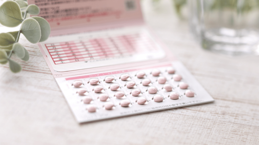 image of a contraceptive pills