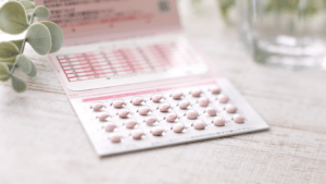 image of a contraceptive pills