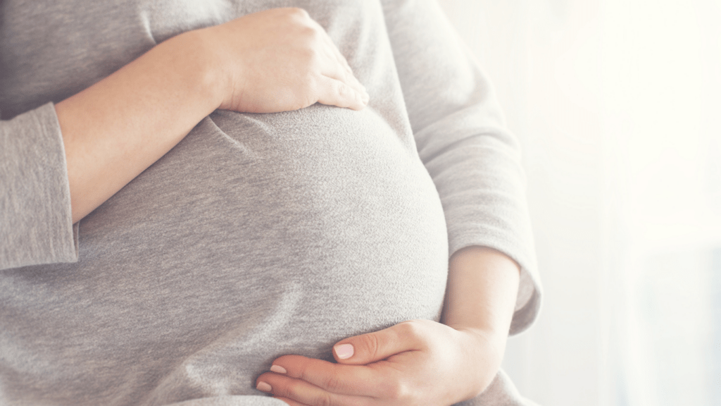 image of a pregnant woman