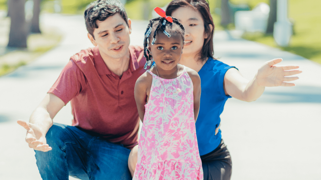 a foster family