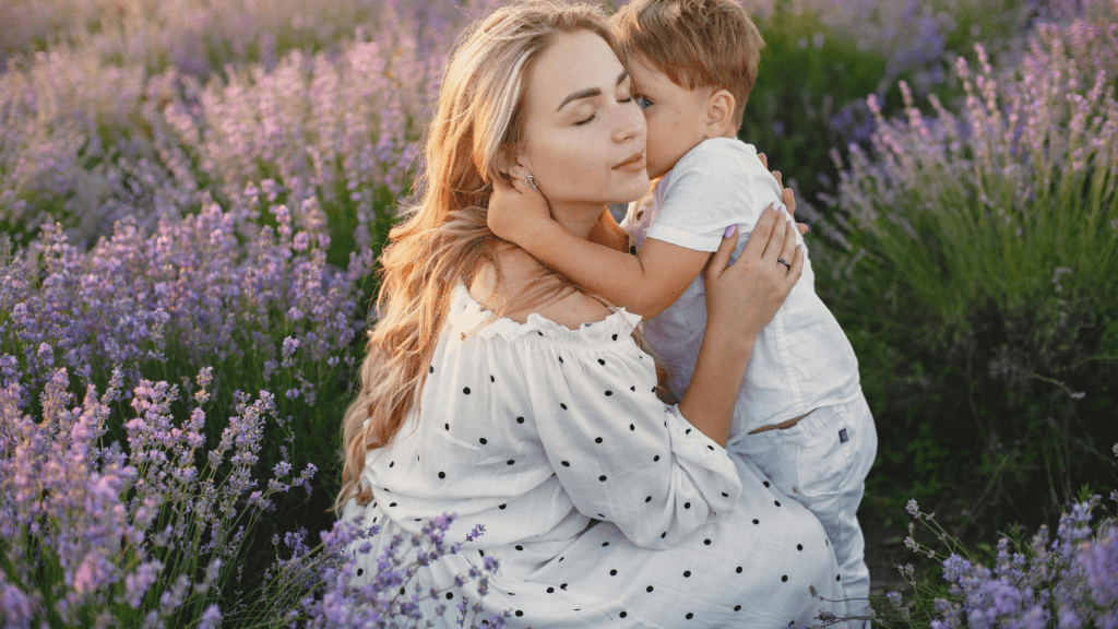 mother and child