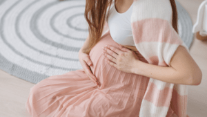 image of a pregnant person