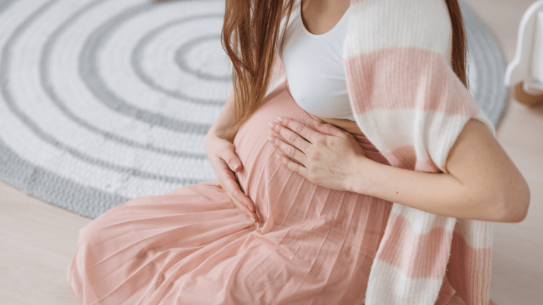 image of a pregnant person