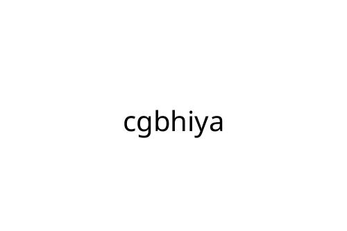 cgbhiya