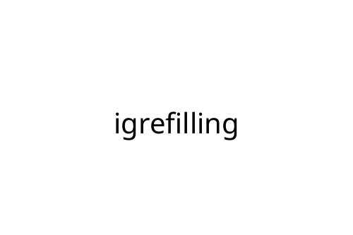 igrefilling