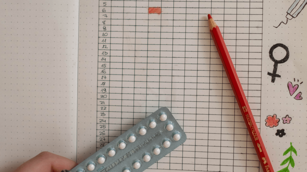 image of a contraceptive pills