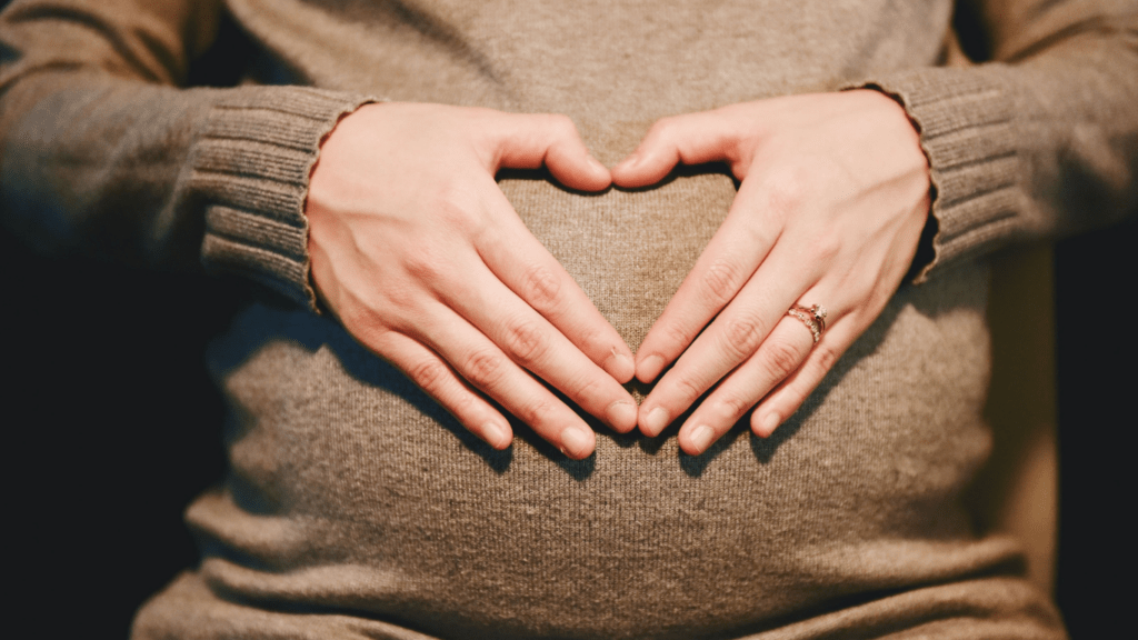image of a pregnant woman
