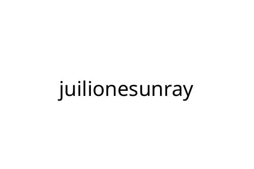juilionesunray