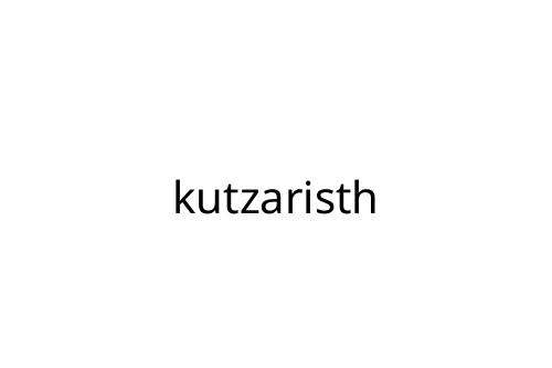 kutzaristh