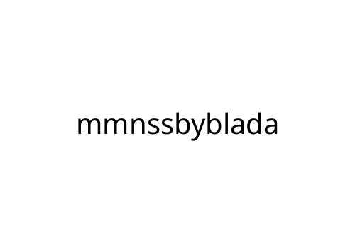 mmnssbyblada