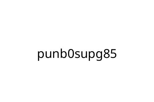punb0supg85