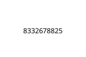 8332678825