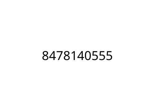 8478140555