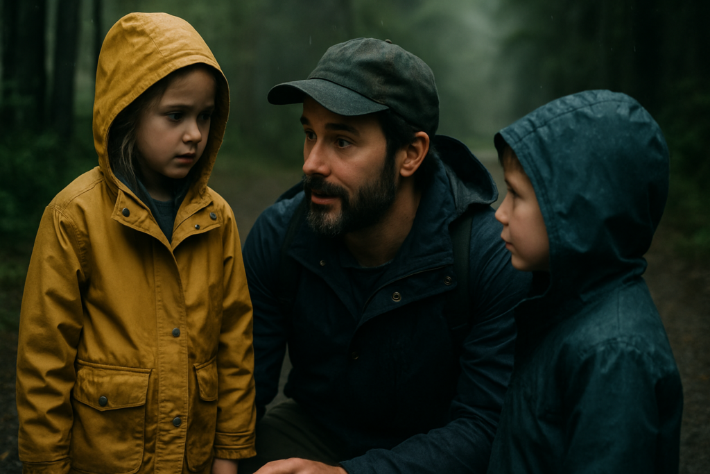 how to build trust with children