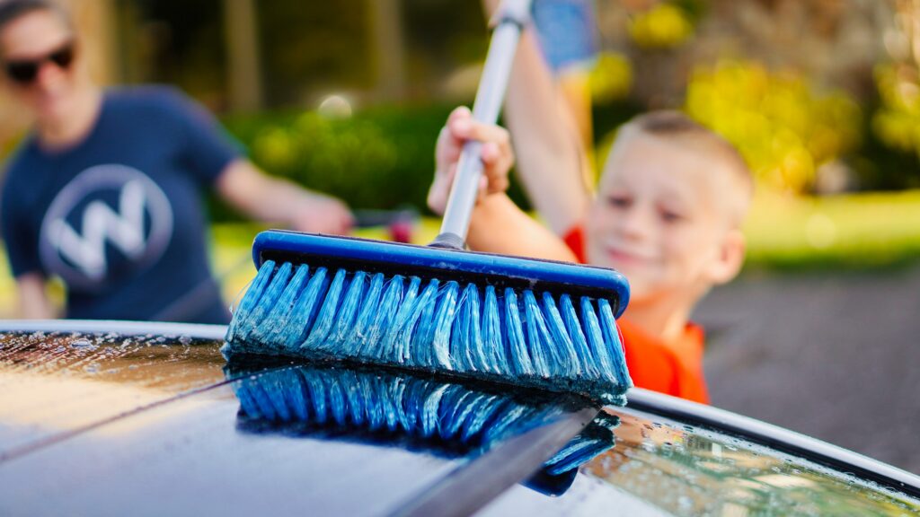 chores for kids by age