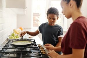 healthy meals for busy mothers