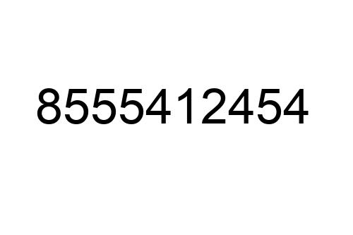 8555412454