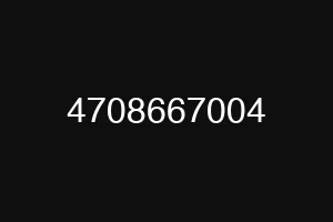 4708667004