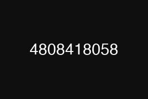 4808418058