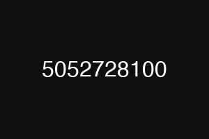 5052728100