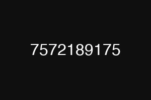 7572189175