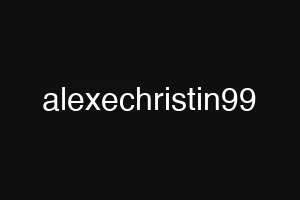 alexechristin99