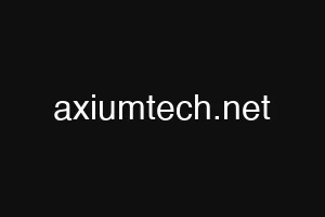 axiumtech.net
