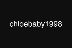 chloebaby1998