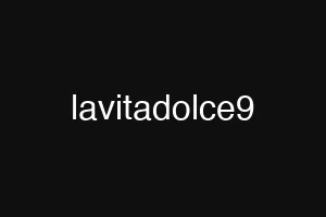 lavitadolce9