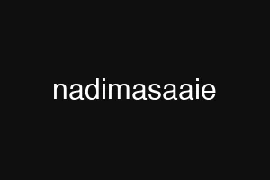 nadimasaaie