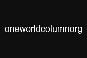 oneworldcolumnorg