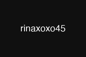 rinaxoxo45