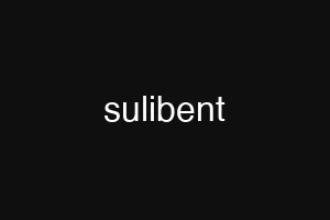 sulibent