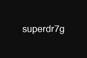 superdr7g