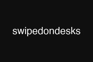 swipedondesks