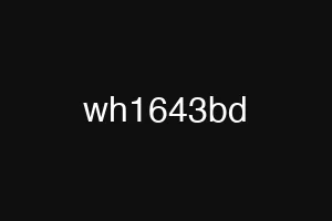 wh1643bd