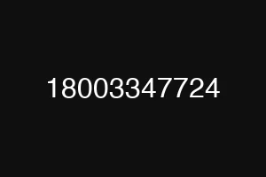 18003347724