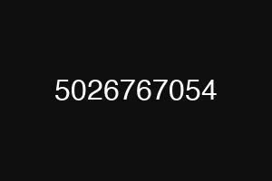 5026767054