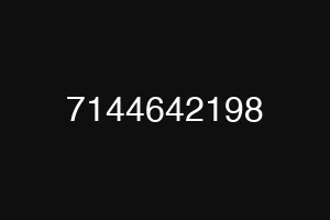 7144642198