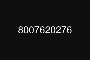 8007620276