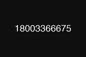 18003366675