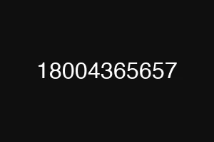 18004365657