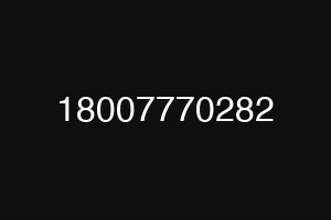 18007770282