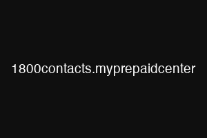 1800contacts.myprepaidcenter