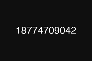 18774709042