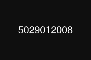 5029012008