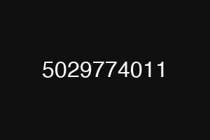5029774011