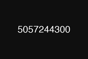 5057244300