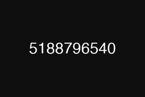 5188796540
