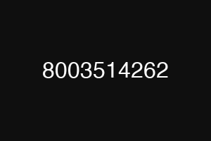 8003514262